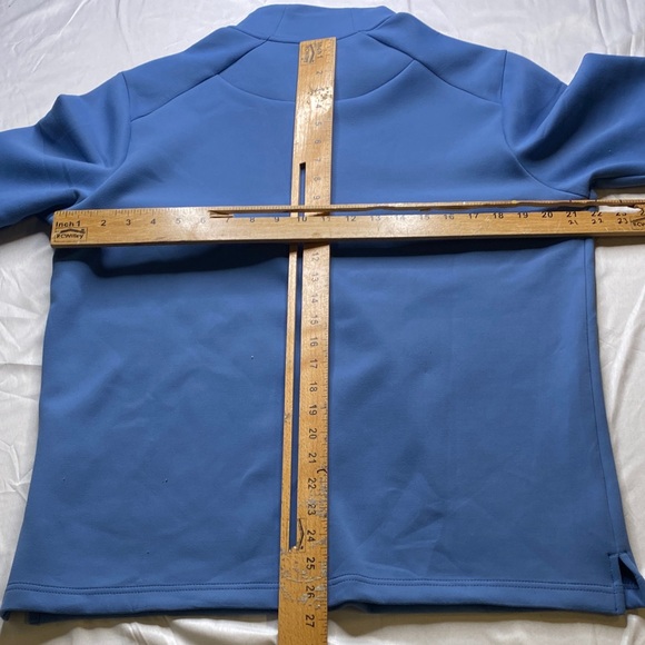 Kirkland Signature Blue Quarter Zip Pullovers - Picture 15 of 15